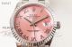 Perfect Replica TW Rolex Datejust Fluted Bezel Pink Roman Markers Dial 28mm Women's Watch (2)_th.jpg